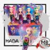 MUÑECA HADA EN CONO