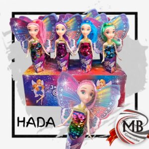 MUÑECA HADA EN CONO