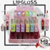 Lip gloss brillo labial doble punta hello kitty cosmética venta mayorista MB Comercializa.
