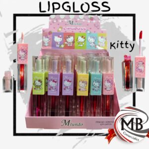 Lip gloss brillo labial doble punta hello kitty cosmética venta mayorista MB Comercializa.