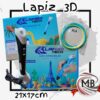 Lapiz impresora 3d lambo tech con filamento pla 21x17 cm venta mayorista MB Comercializa.