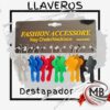 LLAVEROS DESTAPADOR X 1