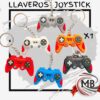 Llavero joystick control de consola gamer silicona por mayor MB Comercializa.
