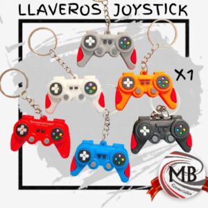 Llavero joystick control de consola gamer silicona por mayor MB Comercializa.