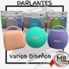 PARLANTES VARIOS DISEÑOS