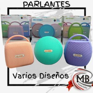 PARLANTES VARIOS DISEÑOS