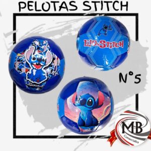 PELOTA STITCH Nº5
