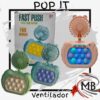 POP IT CON VENTILADOR