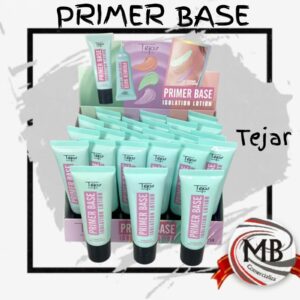 Primer base tejar isolation lotion pre maquillaje facial suavizante de poros e imperfecciones tubo 25ml cosmetica venta mayorista MB Comercializa.