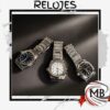 RELOJES HOMBRE MALLA METAL DQ2446