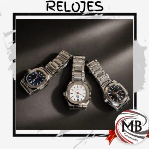 RELOJES HOMBRE MALLA METAL DQ2446