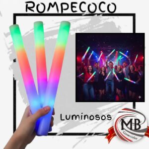 ROMPECOCO ESPUMA LUMINOSO