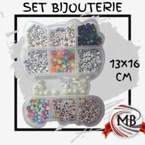SET BIJOUTEIRE PARA ARMAR KITY