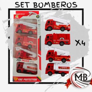 SET BOMBERO X4