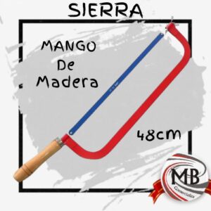 SIERRAS DE MANO MANGO MADERA