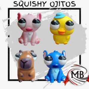 SQUISHY MUÑECO  OJITOS
