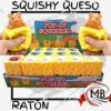 Squishy queso con raton pop up antiestres juguete sensorial venta mayorista MB Comercializa.