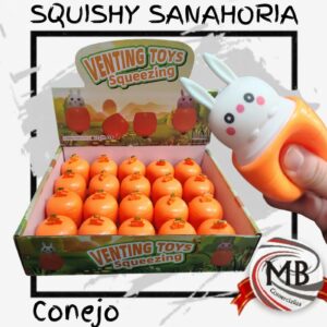 SQUISHY SANAHORIA CONEJO