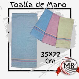 TOALLA DE MANO 35X72 CM