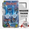 Walkie talkie stitch par de radios comunicadores infantiles a pilas venta mayorista MB Comercializa.