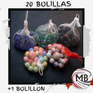 BOLILLAS-CANICAS 20+1BOLILLON