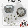 PACK DE CHINCHES PLATEADAS
