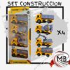 SET CONSTRUCCIÓN X4