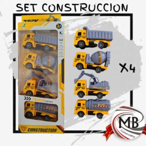 SET CONSTRUCCIÓN X4