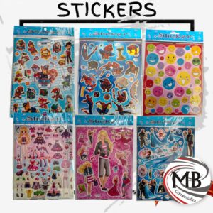 STICKERS PERSONAJES
