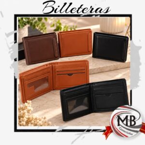 BILLETERAS HOMBRE CON TARJETERO