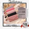 BILLETERA CON TARJETERO DIJE CORAZON