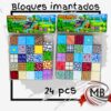 BLOQUES IMANTADOS BOLSA 24 PCS