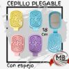 CEPILLOS PLEGABLES