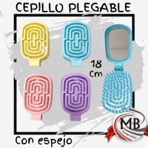 CEPILLOS PLEGABLES