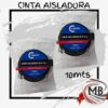 CINTAS AISLADORA NEGRA CABLEFIX 10 MTS