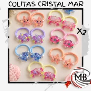 COLITAS CRISTAL MAR X 2 MB157