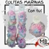 COLITAS MARINAS CON TUL X1 MB164