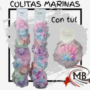 COLITAS MARINAS CON TUL X1 MB164