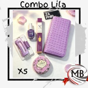 COMBO LILA X 5