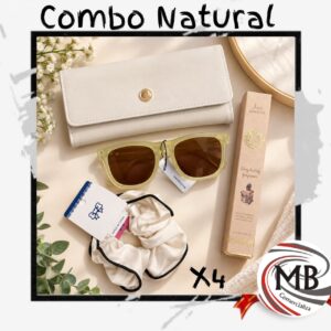 COMBO DAMA NATURAL X 4