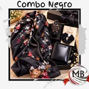 COMBO DAMA NEGRO X 5