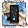 CONJUNTOS YO TE CIELO CADENA-DIJE CHICO-CAJA ACERO Q.