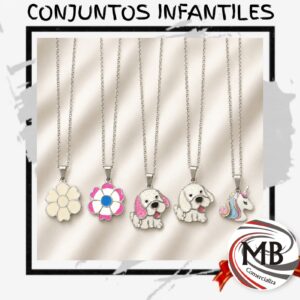 CONJUNTOS ACERO.Q INFANTILES VARIOS DISEÑOS