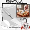 ESPÁTULA ACERO INOXIDABLE