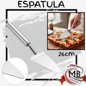 ESPÁTULA ACERO INOXIDABLE