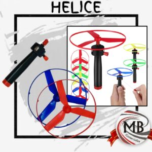 LANZADOR HELICE X 3