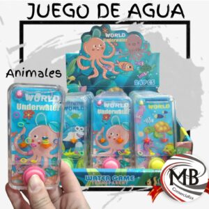 JUEGOS DE AGUA ANIMALES