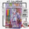KIT CUADERNILLO CREATIVO