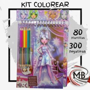 KIT CUADERNILLO CREATIVO