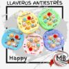 LLAVEROS ANTIESTRES EMOCIONES